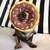 Pelúcia Donutz ZippyPaws Chocolate na internet