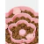 Comedouro Lento Com Ventosas Para Cães Vetreska Flora Silicone Pet Slow Feeder na internet