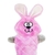 Brinquedo Para Cães Jigglerz® Pelúcia Sem Enchimento Com Apitos - Coelho - Zippy Paws na internet