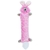 Brinquedo Para Cães Jigglerz® Pelúcia Sem Enchimento Com Apitos - Coelho - Zippy Paws