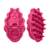 Escova Para Cães Kong Zoomgroom Raspberry
