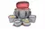 Bolsa de Viagem Kong Travel com 5 Peças - comprar online