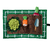 Tapete de Farejar Para Cães Outward Hound Activity Matz Garden Game