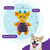 Imagem do Brinquedo Interativo Para Cães Puzzle Palz Outward Hound