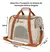 Bolsa de Transporte Up4You Bege para Cães e Gatos até 5kg - comprar online