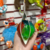 Imagem do Bolinha Para Cães Kong Twistz Ball - Tamanho M