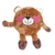 Pelúcia Zippy Paws Brainey Bear In Love - Com Apito