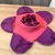 Brinquedo Interativo Para Cães - Estrela de Fuçar - Rosa e Azul