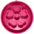 Comedouro Lento SodaPup Flower Ebowl - Rosa e Roxo