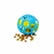 Bola Porta Petisco Treat Ball JW - comprar online