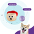 Imagem do Brinquedo Interativo Para Cães Snack Palz Mushroom - Cogumelo - Outward Hound