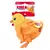 Pelúcia Para Esconder Petiscos Kong Layers Forage - Galinha e Porco Espinho