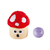 Brinquedo Interativo Para Cães Snack Palz Mushroom - Cogumelo - Outward Hound