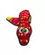 Cobra Gigante de Pelúcia com Apito - Tough Seamz Snake - Outward Hound