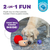 Brinquedo Interativo Para Cães Snack Palz Mushroom - Cogumelo - Outward Hound - comprar online