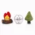 Brinquedo Interativo Pelúcia Zippy Burrow Camping Tent- ZippyPaws - comprar online