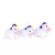 Brinquedo Interativo Pelúcia Zippy Burrow Unicorns in Rainbow - ZippyPaws - comprar online