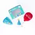 Box de Aniversário Para Cães Zippy Paws 3 Unidades - Rosa e Azul - The Pet Box