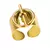 ANILLO THE TORN RING GOLD - comprar online