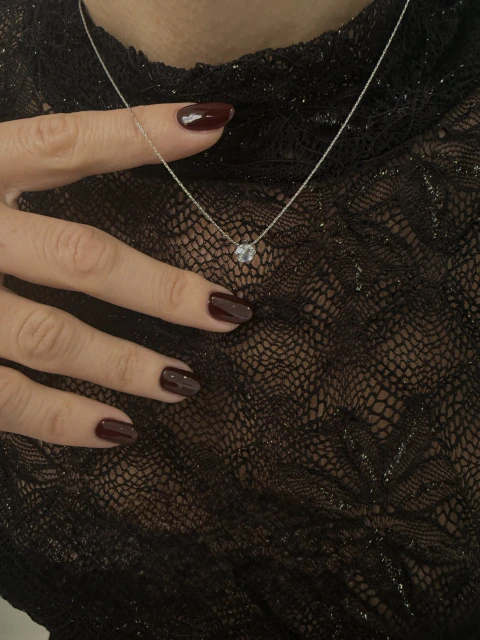 COLLAR CHÉRI SILVER