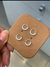 Piercing septo com zircônias