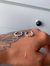 Piercing conch com zircônias na internet