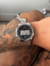 Relógio Casio redondo fundo preto - comprar online