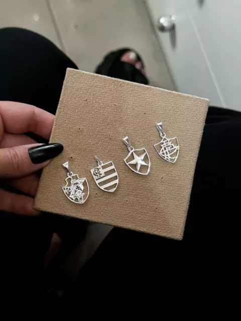 Pingente de time 2,5cm