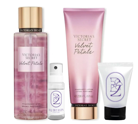 Body Splash + Hidratante - Victoria’s Secret Velvet Petals - 30ml