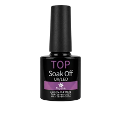 Top Coat Lirio Vitrificado Soak Off 15ml