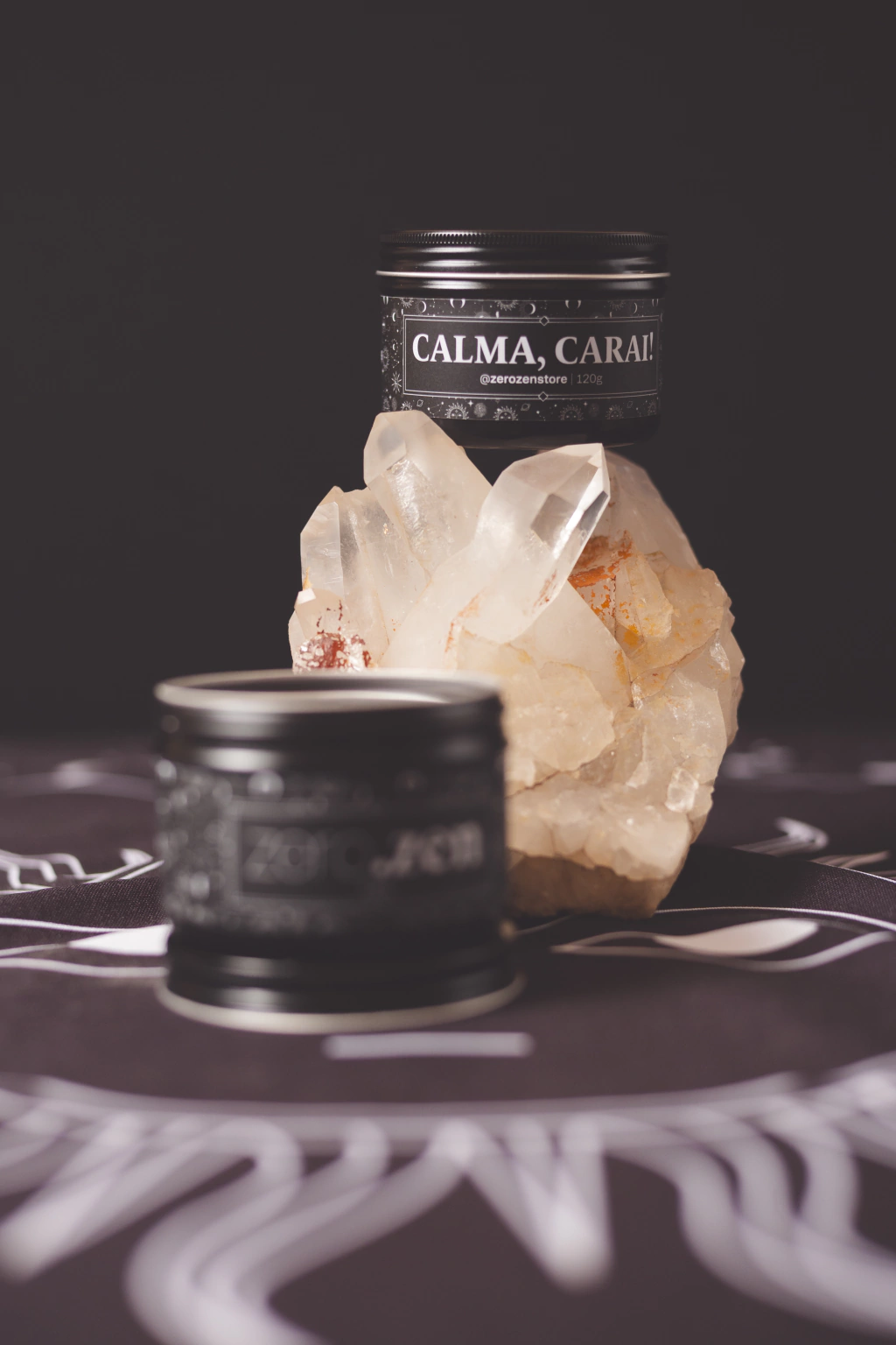 Vela "Calma, carai!" - 120 gramas