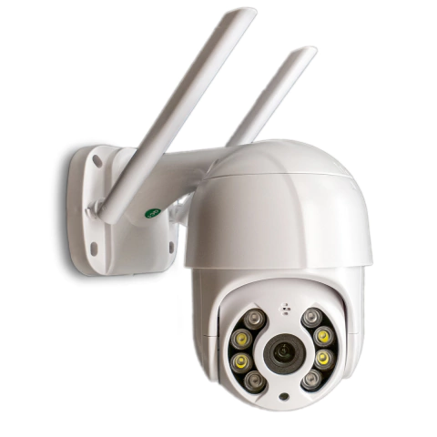 Kit 7 Câmera Externa IP Prova D'água Infravermelho Externa Wifi HD