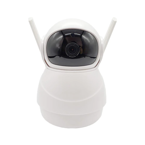 Camera Ip Segurança Robô Panoramica Espia Wifi Sensor Movimento PTZ