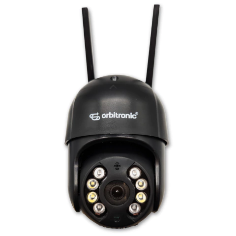 Câmera Externa Segurança Ip Infravermelho Wifi Hd Cor Preta ORB776BLACK Orbitronic