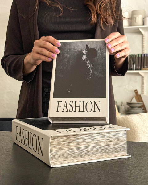 Caja libro "Fashion" - comprar online