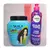 Kit de productos para el cuidado del cabello rizado, incluyendo crema SKALA Expert y activador Salon Line.