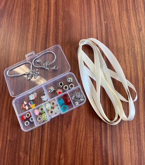 Kit- laço cetim + personalização