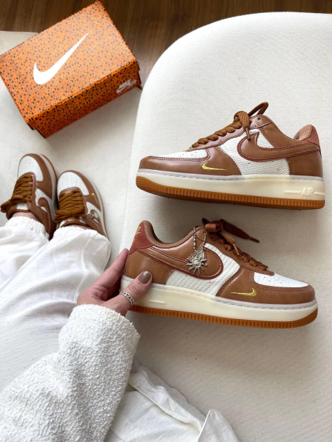 Air force Madri - Caramelo - comprar online