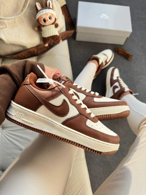 Nike Air force f1 - Chocolate