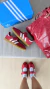Sapatilha Samba Jane Flat - Red na internet