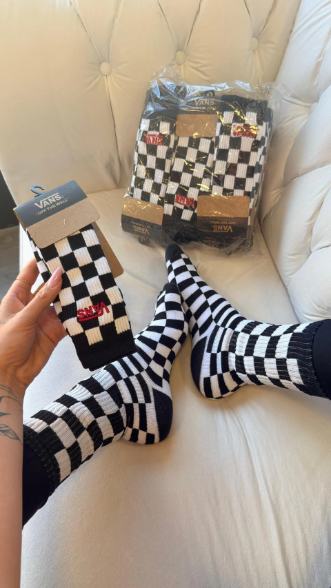 Meias Vans - Quadriculado - comprar online