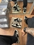 Imagem do Dunk Low Collab The North Face Preto/Bege