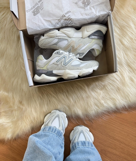 NB 9060 Prime - Cinza