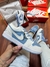 Jordan low- azul e branco
