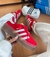 Gazelle Plataforma - vermelho - loja online