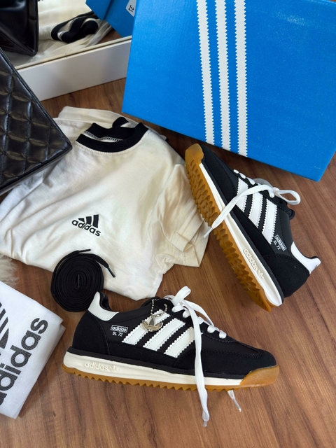 Adidas SL 72 - preto - comprar online