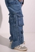 Calça Cargo Bolsos - KM Alternative