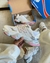 New balance 9060 - branco e rosa
