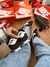 Cortez- Café/branco - comprar online