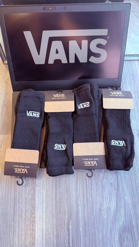 Meias Vans - Preta - comprar online